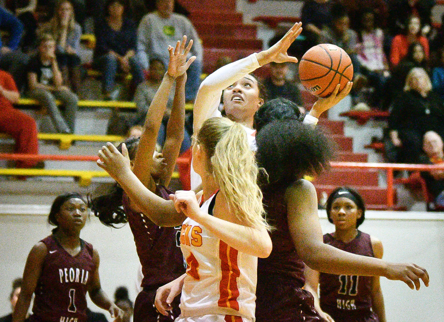 Peoria High at Rock Island